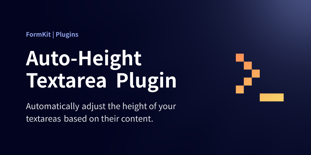 Auto Height Textarea Plugin FormKit