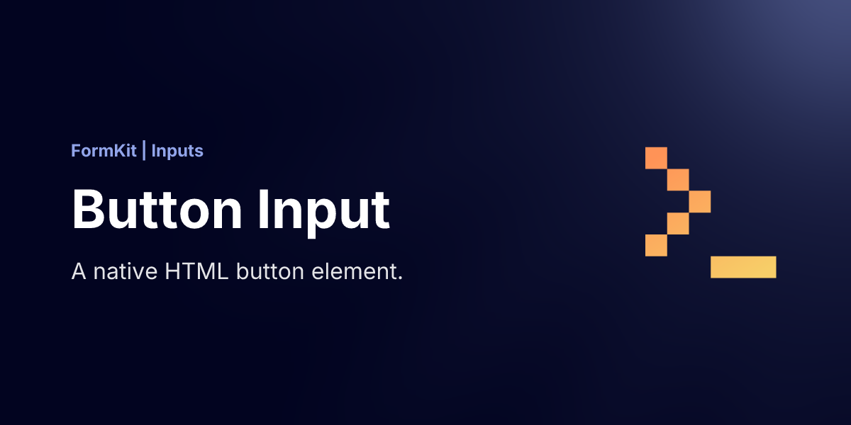 Button Input ⚡️ FormKit