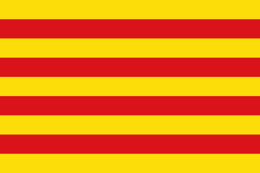 Catalan flag (Senyera)